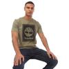 Timberland Mens Stack Logo T-Shirt