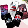 Черный чехол из ТПУ для Realme 2 3 3i 5i 5S 6s 7i 6 7 8 8i pro 4g 5g, чехол HKS Supra 2JZ