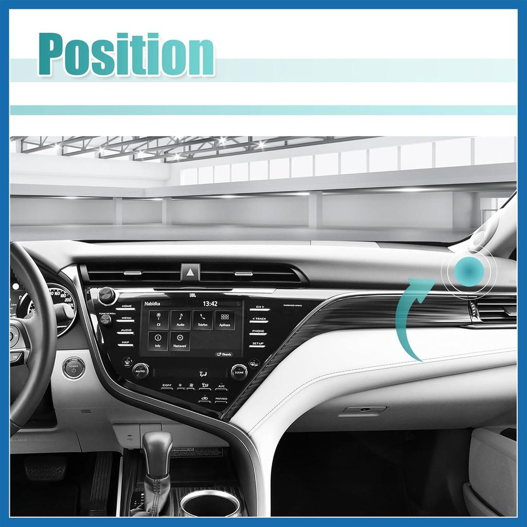 604-906 A/C Heater Air Blend Door Actuator for Toyota Avalon 2005-2018 for Toyota Camry 2007-2017 for Toyota Venza 2009-2016 for Lexus RX350 ES350