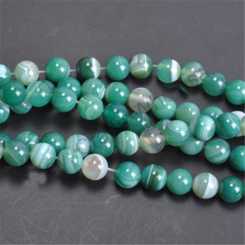 40 шт. Бусины из натурального камня круглые россыпью для изготовления ювелирных изделий своими руками браслет 4 мм