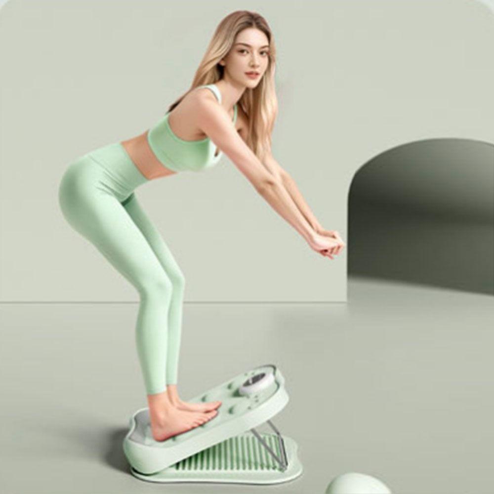 with Counter Stretch Board Solid Color Foot Stretcher  Calf Muscle Correction