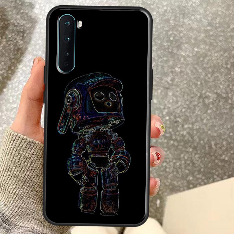 Love Death Robots Case For OnePlus 15 13 12 11 10 10R 12R 13R 15R 13T 10T 8T Nord 5 CE 2 3 4 Lite N20 N30 Coque