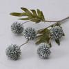 Dandelion Artificial Flowers Wedding Decoration 5 Head Fake Flowers Small Thorn Ball DIY Home Decor Bouquet Valentine's Day Gift