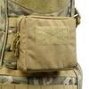 Тактический EDC подсумок Molle, поясная сумка, для активного отдыха, кемпинга, охоты, сумка для патронов, сумка для хранения мелочей для велоспорта, аксессуары для альпинизма