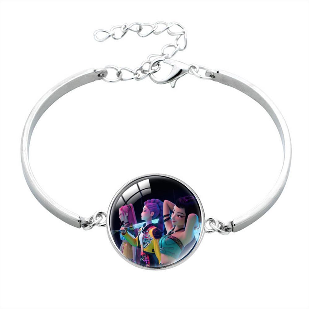 Руми Зои Мира Браслет с драгоценными камнями Ювелирные изделия Кристальный браслет