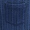 chiang mai DELUXE Long sleeve Indigo processing shirt 2 Indigo Men's Used