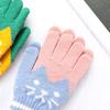 4-10Y Winter Warm Thick Cute Baby Gloves Magic Mittens Imitation Cashmere Kids Baby Gloves