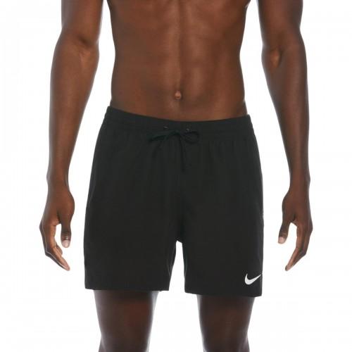 Nike Mens Swoosh Mesh Lined Swim Shorts