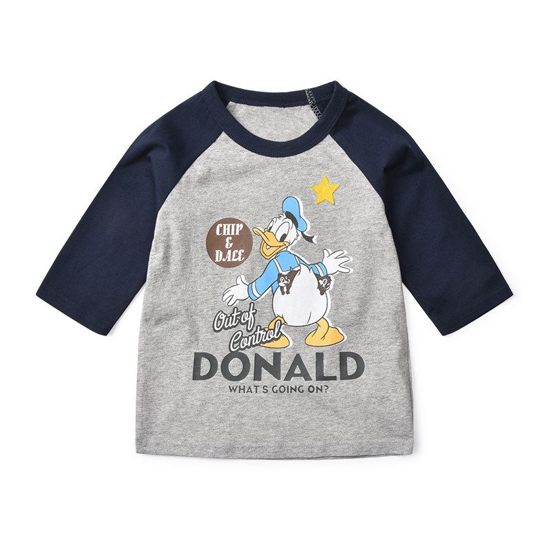 Children's Clothing Japanese Size 140-Sleeve Cartoon T-shirt