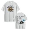 Rap Singer Milo J La Vida Era Mas Corta Album Merch Tshirt Fan Gift Summer Mens Womens Hip Hop Cotton Street Wear Tshirt