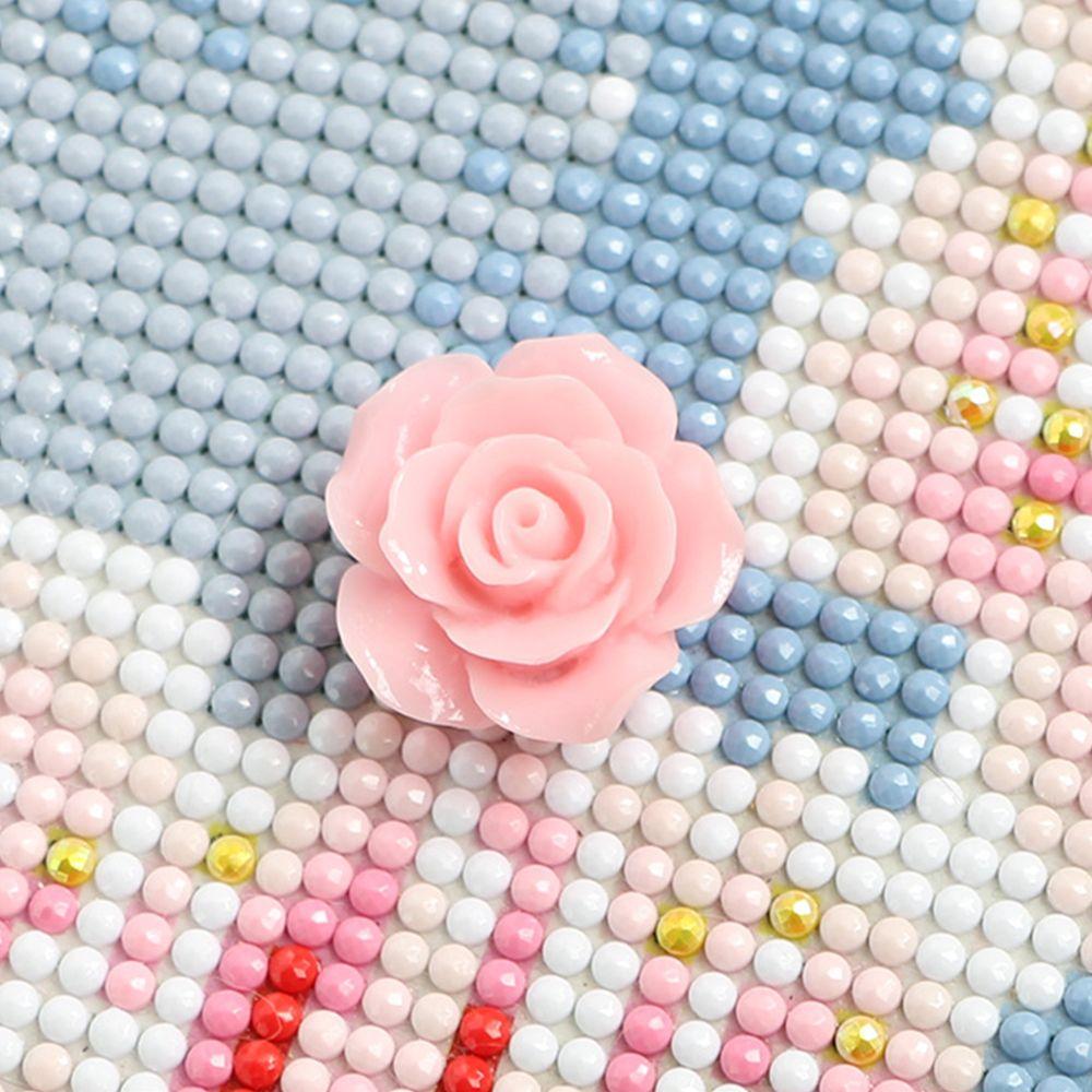 Рамка-чехол Магнитный чехол Магнит для сердцевины Локатор Держатель для бриллиантов «Роза» Держатель для чехла для алмазной мозаики