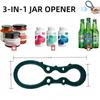 Safety Electric Can Opener One Touch One Touch  Jar Bottle Opener Hand Free Can Opener  Chef