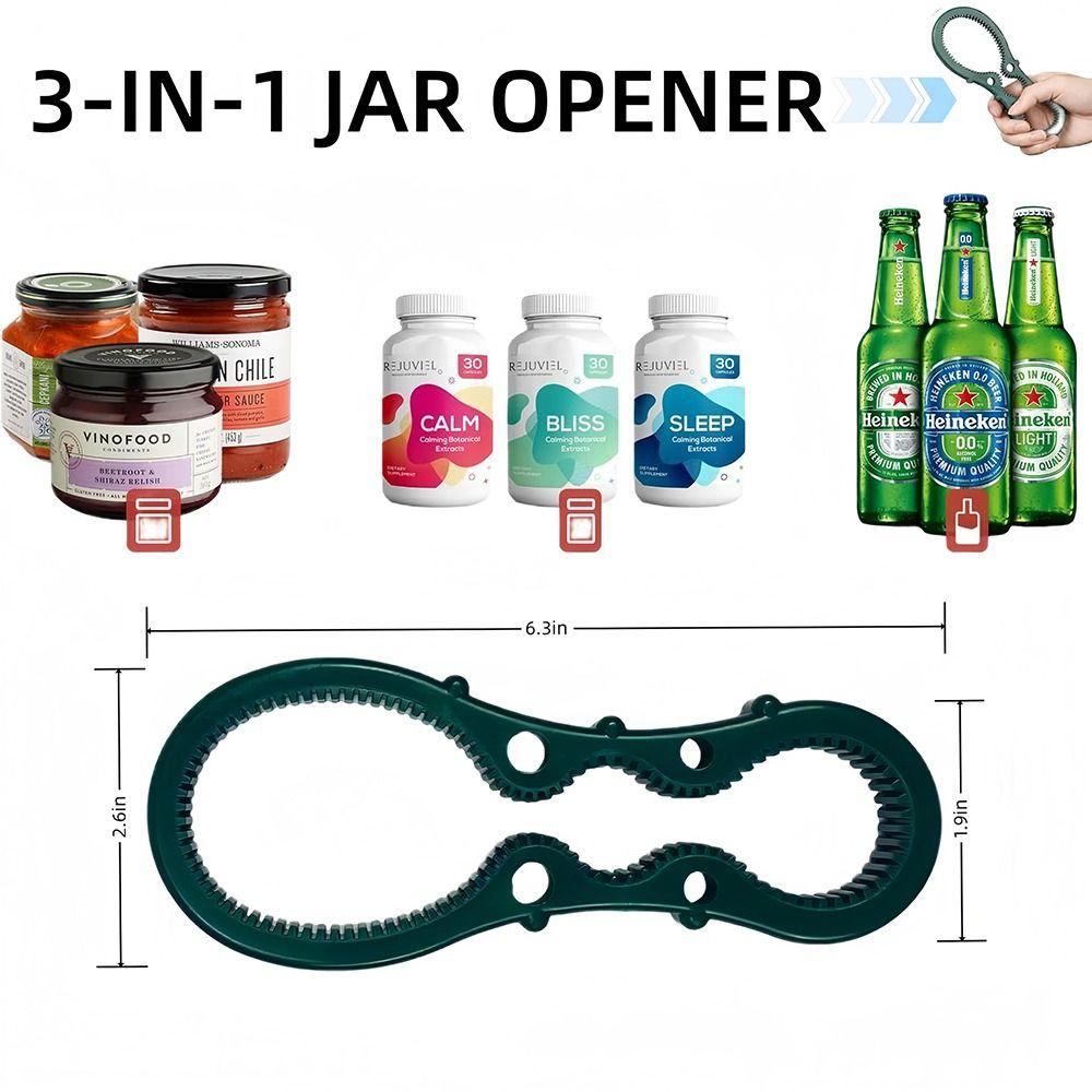 Safety Electric Can Opener One Touch One Touch Jar Bottle Opener Hand Free Can Opener Chef