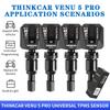 THINKCAR X431 VENU 5 Pro Датчик TPMS 315/433 МГц Переобучаемый Датчик Давления в Шинах для Систем Мониторинга Давления в Шинах THINKCAR VENU 90 1