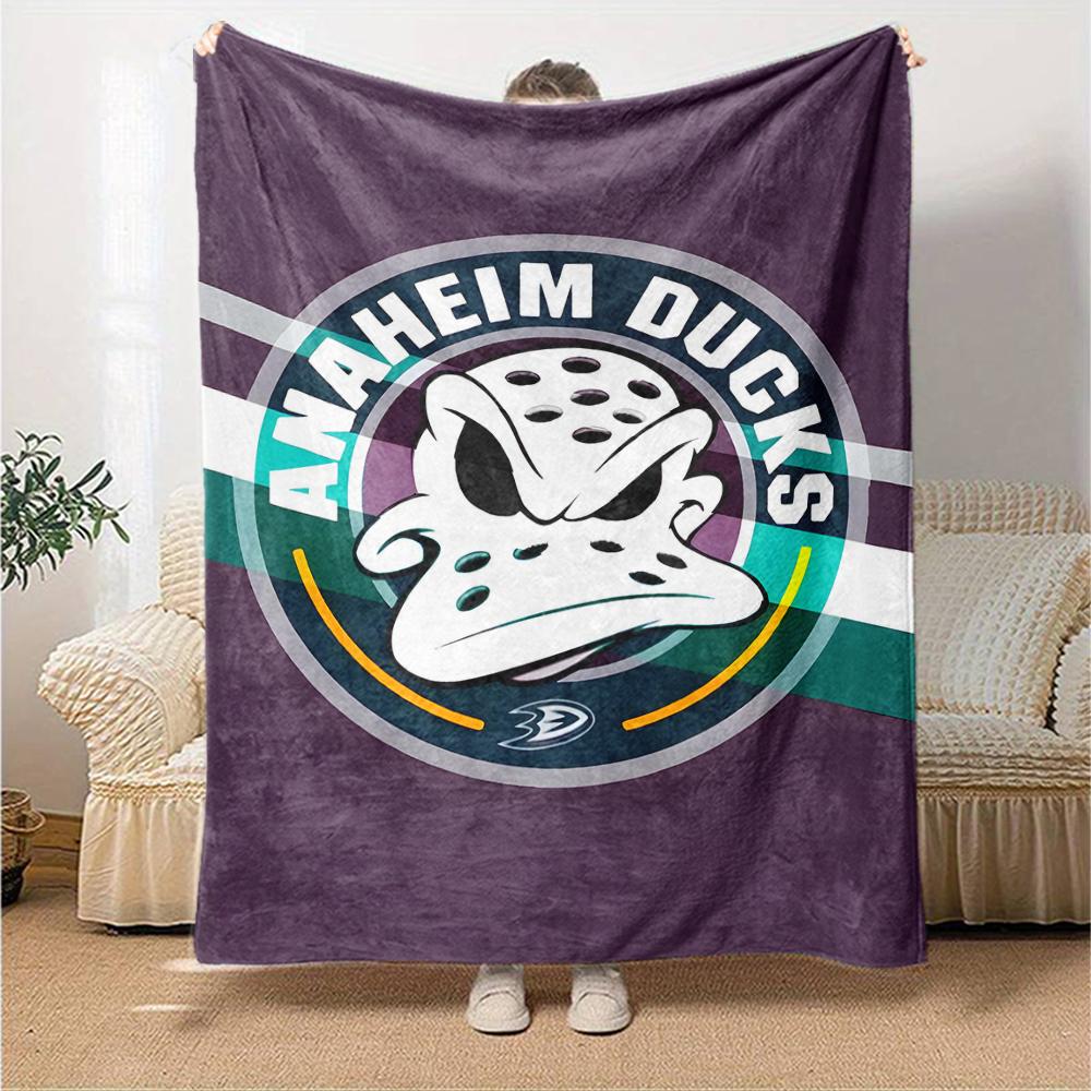 1pc Football Team (51) Blanket, Gift, for Men and Women, Soft Blanket, Good for Sofa Bed Couch Travel, Lightweight Flannel Blanket