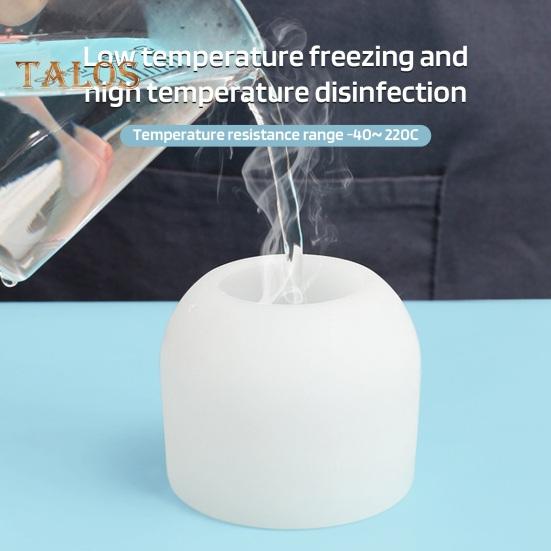 Rose Ice Cube Mold Big Ice Ball Maker for Cocktails 3D Flower Shape Ice Trays Silicone Large Ice Cubes Freezer Tray for Whiskey Bourbon Juice Tea