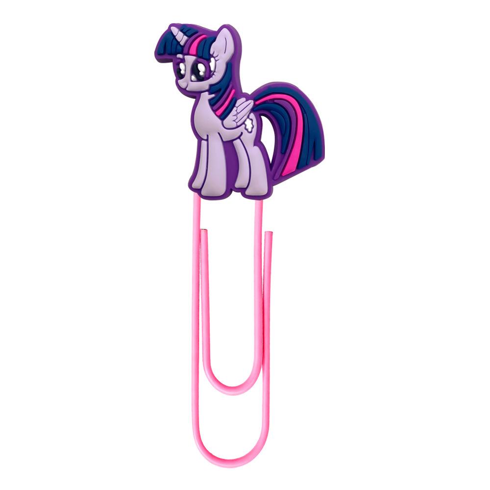 Креативные Мультяшные Закладки My Little Pony - Цветные DIY Большие Скрепки для Канцелярских Товаров