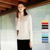 Womens 100% Cashmere Turtleneck Pullover Sweater
