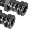 4pcs Aluminum Alloy 17mm Hex 23mm Wheel Extension Adapter for 1Celsius8 RC Car Model