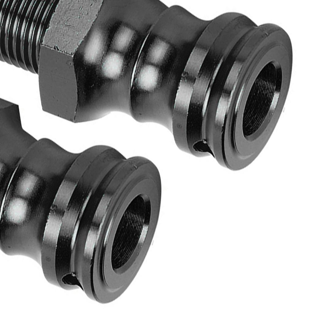 4pcs Aluminum Alloy 17mm Hex 23mm Wheel Extension Adapter for 1Celsius8 RC Car Model