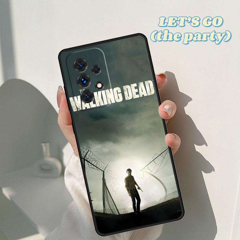 Чехол для телефона The Walking Dead Для Samsung Galaxy A42 A31 A40 A51 A71 A32 A80 A91 A52 A72 A73 A20e A21S A50 A70 A11 A12 Чехол