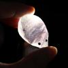 1pc Natural Quartz Crystal skull Carved Rainbow fluorite Hedgehog stone healing