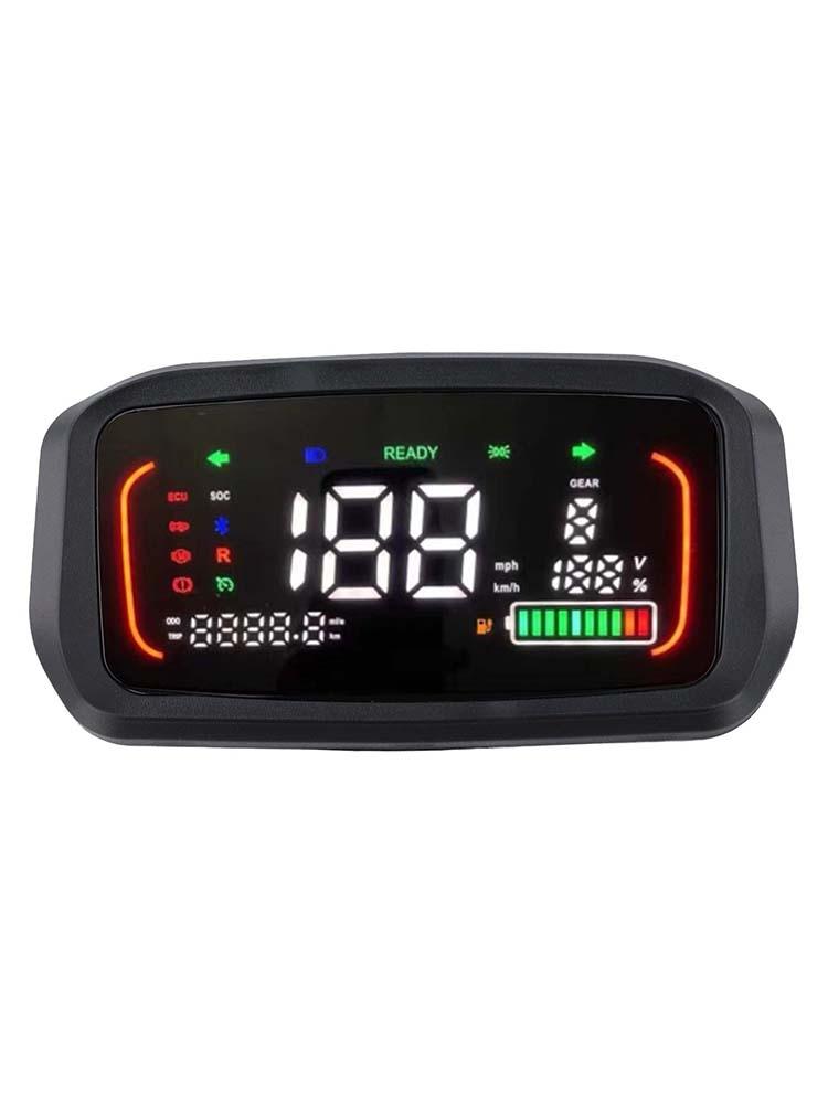 -20-150C LCD Display Meter 8V 60V 72V Electric Bicycle