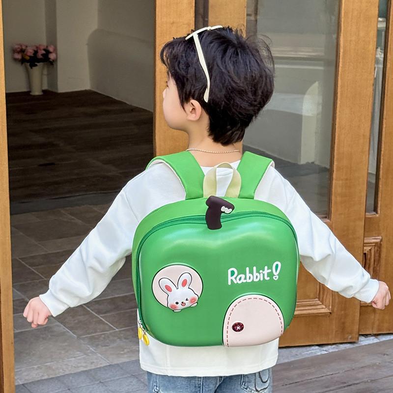 Shaped Playful Kids Backpack With Breathable Fabric Ideal For Everyday Adventures