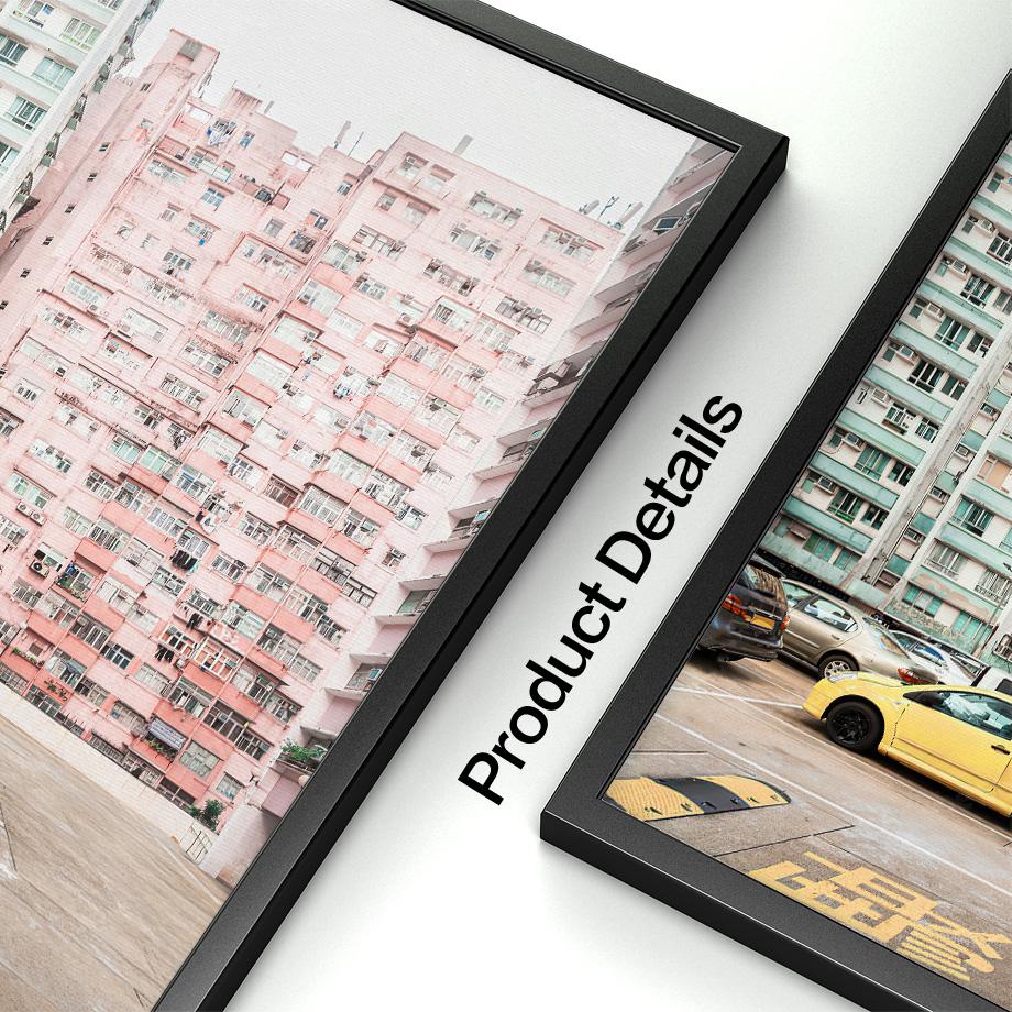 London Pink City Retro Car Ferris Wheel Wall Art Canvas Painting Nordic Posters And Prints Wall Pictures For Living Room Decor