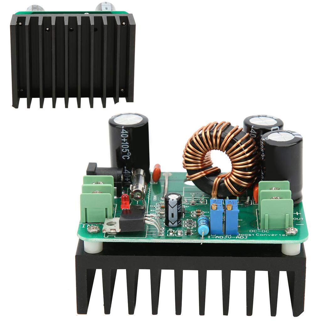Модуль StepUp 600 Вт DC 1060 В к DC 1280 В Повышающий преобразователь питания для ноутбука, цифровых продуктов