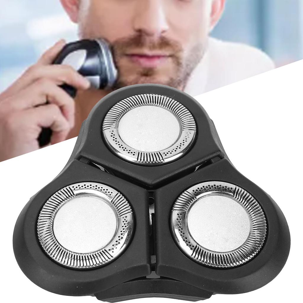 Сменная головка для бритвы, электрическая бритва, сменная головка с 3 лезвиями, подходит для RQ1150