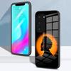 Чехол для телефона W-Weeknd XO Singer для Samsung S26 S25 S24 FE S23 S22 S21 Plus S20 Ultra Note20Ultra Черная стеклянная крышка