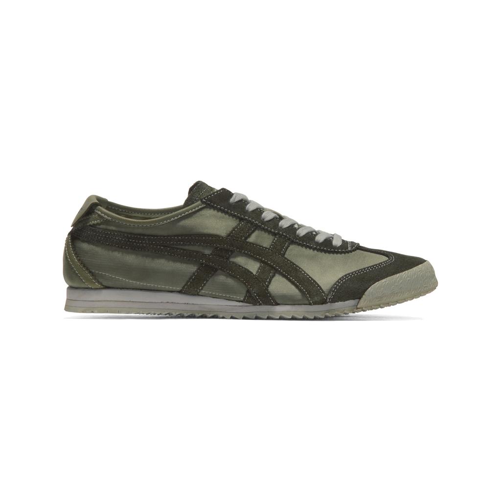 Onitsuka Tiger Mexico 66 Nm Comfortable Retro Low-Top Lifestyle Shoes Unisex sneaker Green 1183C176-302