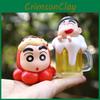 Shin Crayon Chan Food Themed Figurine Toy Desktop Decoration Anime Peripherals
