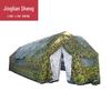Jingliansheng Five-Arch Folding Camouflage Mesh Command Tent