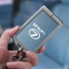 DMTZ1 2025 Zinc Alloy Leather Car Remote Card NFC Key Case Fob Cover For Lexus F Sport ES LM GS IS NX RX LX LS RX300 Styling Accessory