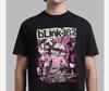 Blink 182 Вирджиния-Бич Вирджиния 2025 Амфитеатр 4 сентября Футболка с подарками для фанатов