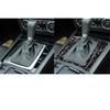 Carbon Fiber Gear Shift Lever Panel Trim for Benz W204 C-Class 2007-2013