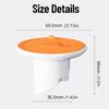 Toilet Hair Trap Floor Strainer Drain Filter Sewer Floor Drain Deodorant Stopper Floor Drain Cover