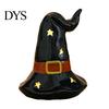 Керамический тыквенный призрак, держатель для свечи-таблетки на Хэллоуин, светящаяся фигурка, лампа для атмосферы вечеринки в помещении, шляпа ведьмы, многоярусный поднос, декор для стола
