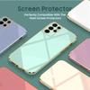 Shockproof Plating Phone Case For Samsung Galaxy S25 S24 S23 S22 S21 Ultra Plus S20 FE Note 20 Ultra Cover