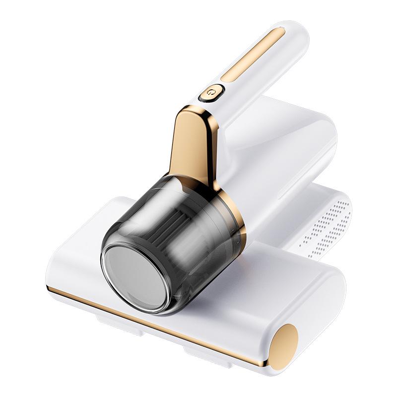 Беспроводной ручной пылесос для удаления пылевых клещей с кровати с высокой силой всасывания и стерилизацией - Американский дизайн