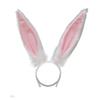 Cute Fashion Rabbit Ear Cosplay Headdress Headwear Girl Headband Plush Hair Hoop Hairband