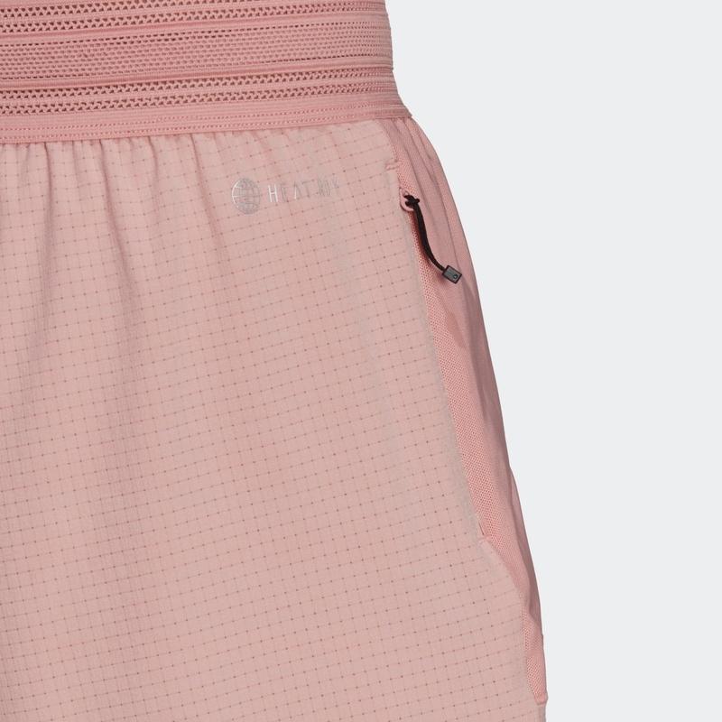 (WMNS) adidas HEAT.RDY Training Shorts Asia Sizing 'Pink' Women's HG1893