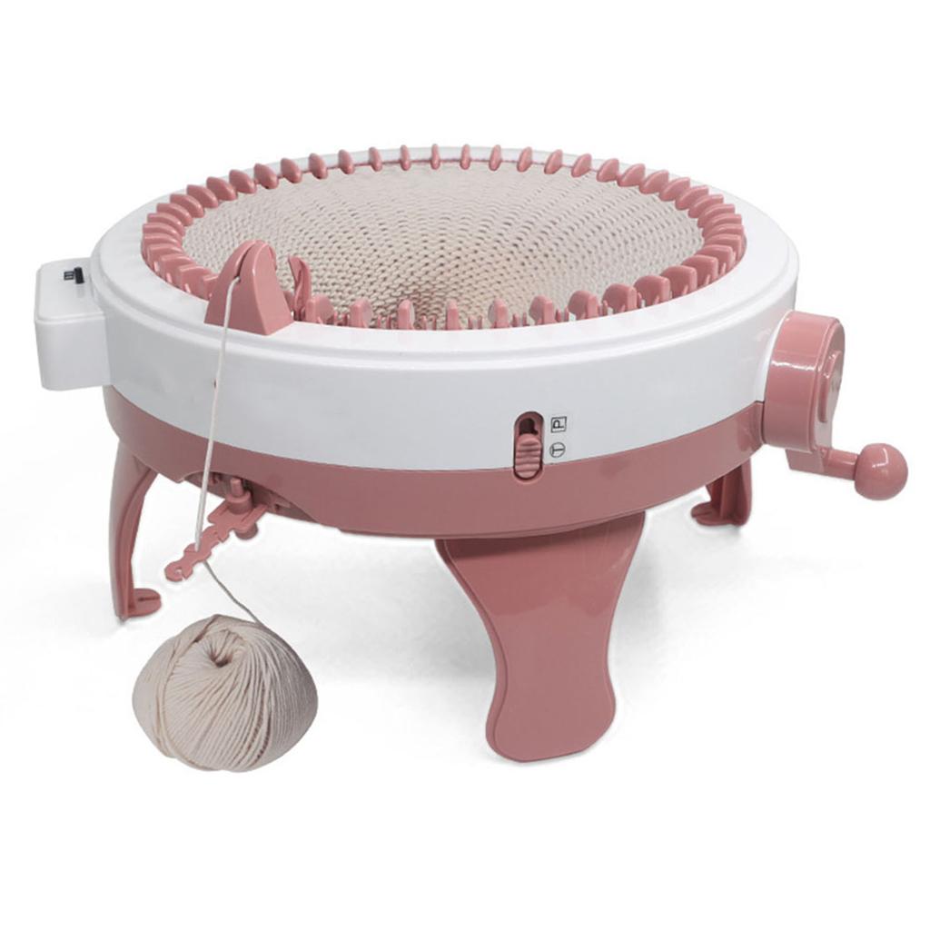 Мини-вязальная машина для ткачества развивающих игрушек для детей шапки шарфы свитера