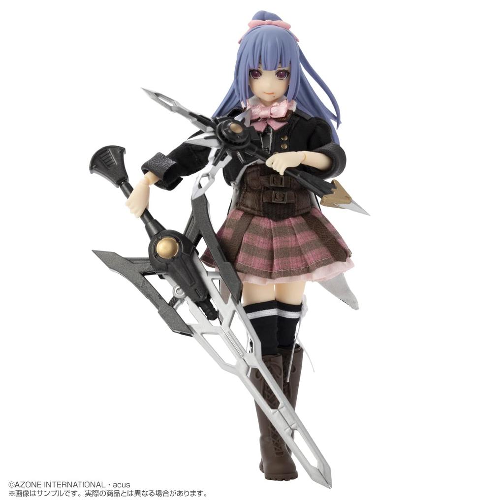 AZONE INTERNATIONAL Assault Lily Series Assault Lily Gaiden Fukuyama Jeanne Yukie Scale Soft Vinyl Head Figure Collector Scale Doll No.064 Version2.0