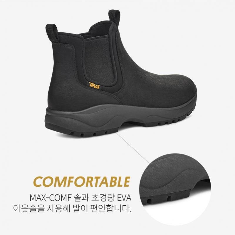 Teva StyliSh Men S chelSea bootS Stvm2330274 Blk