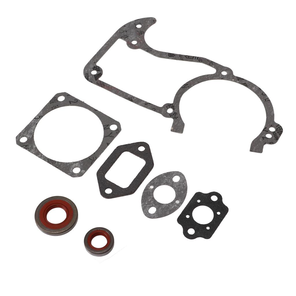 Chainsaw Carburetor Gasket Kit ABS Wear Resistant Carburetor Accessories for Stihl 034 036 MS 340