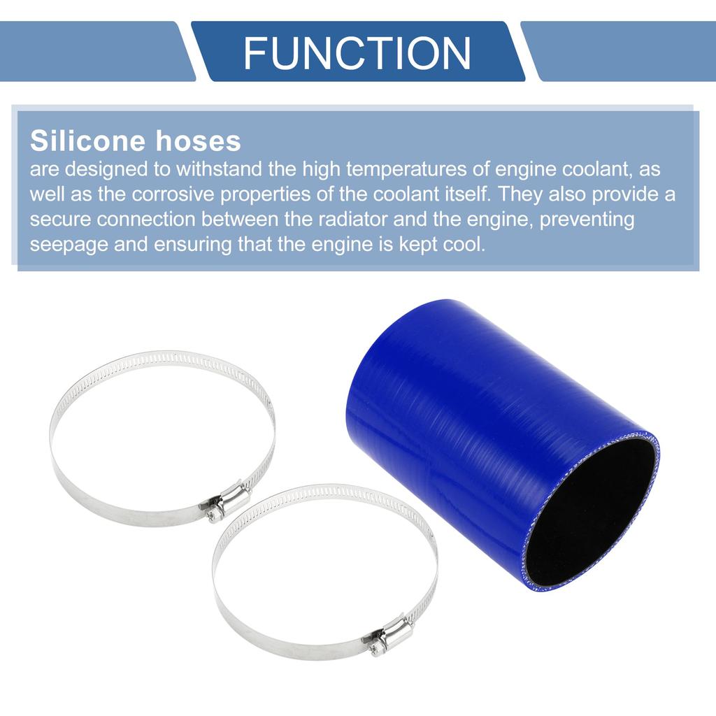 X AUTOHAUX Внутренний диаметр 4,0 дюйма (102 мм), Длина 5,9 дюйма (150 мм), 0