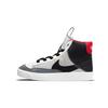 Кроссовки Blazer 77 SE D Support Mid top для скейтбординга Черный Серый Белый Детские Возраст 3 7 Лет DH8641-100